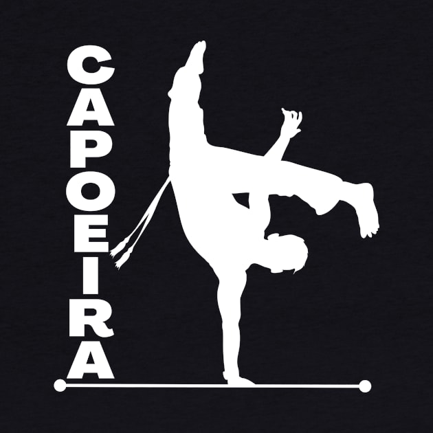 Capoeira brazilian sport silhouette by Tecnofa